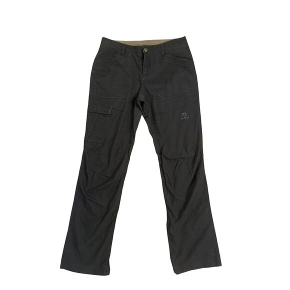 Women L Kailas Gray Pants Rock Climbing Bouldering Hike Outdoor Travel Chino - Picture 1 of 6